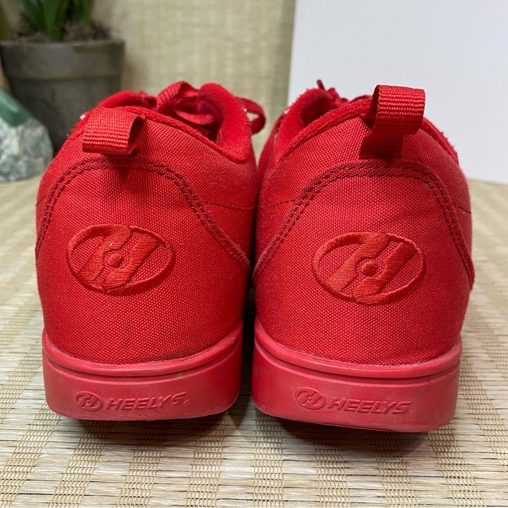 HEELYS Youth Pro 20 Wheels Sneakers Shoes Red Size 6 YTH Shoes With Wheels - Picture 4 of 16